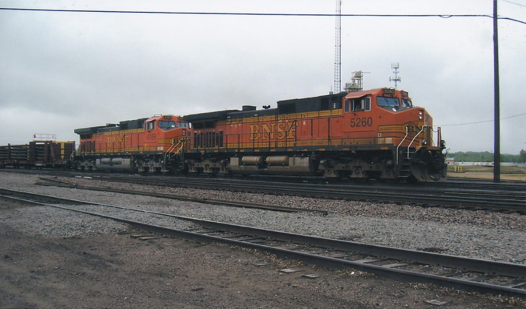 BNSF 5260 West